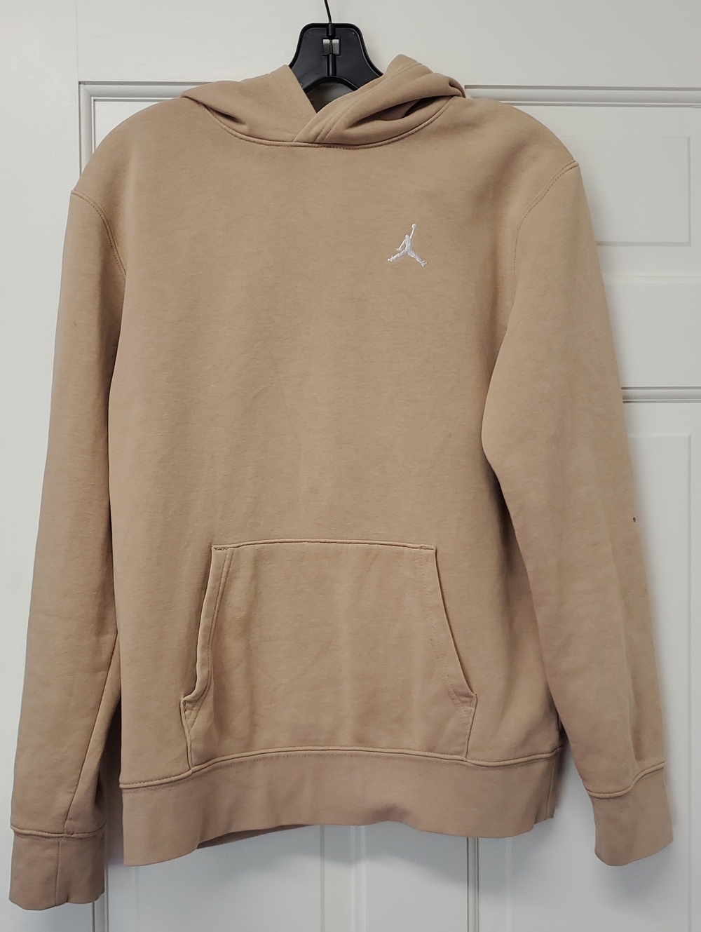 NIke JORDAN Beige Jumpman Hoodie - BOYS XL